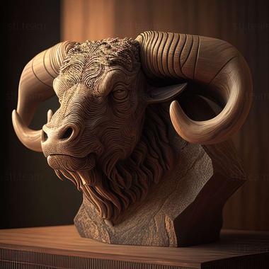 3D model Abutyu famous animal (STL)